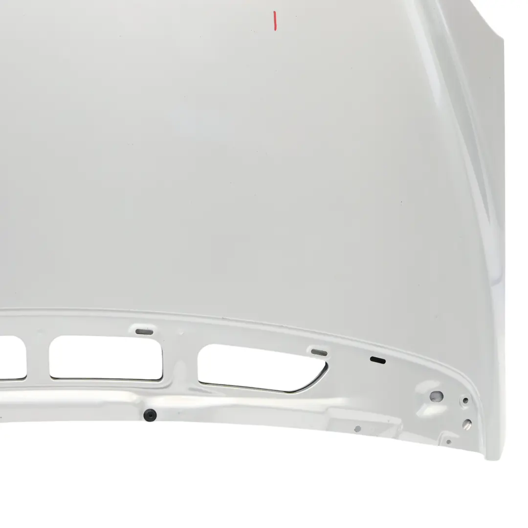 Hood Bonnet Trim Panel Polar Silver Metallic - 761 to Mercedes W245 with Part number A1698800257 Mercedes W245 Hood Bonnet Trim Panel Polar Silver Metallic - 761 - SKU A1698800257-PLS - Part number A1698800257