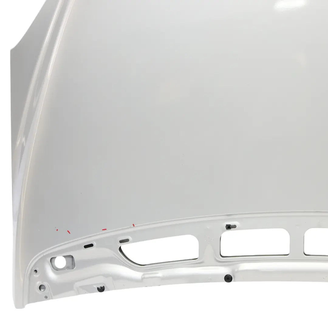 Mercedes W245 Hood Bonnet Trim Panel Polar Silver Metallic - 761 - SKU A1698800257-PLS - Part number A1698800257