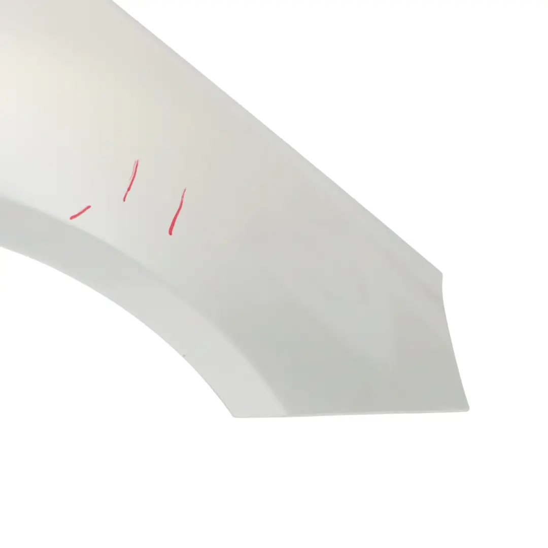 Mercedes W245 Side Wing Panel Front Right O/S Fender Cover Polar Silver - 761 - SKU A1698800818-PLS1 - Part number A1698800818