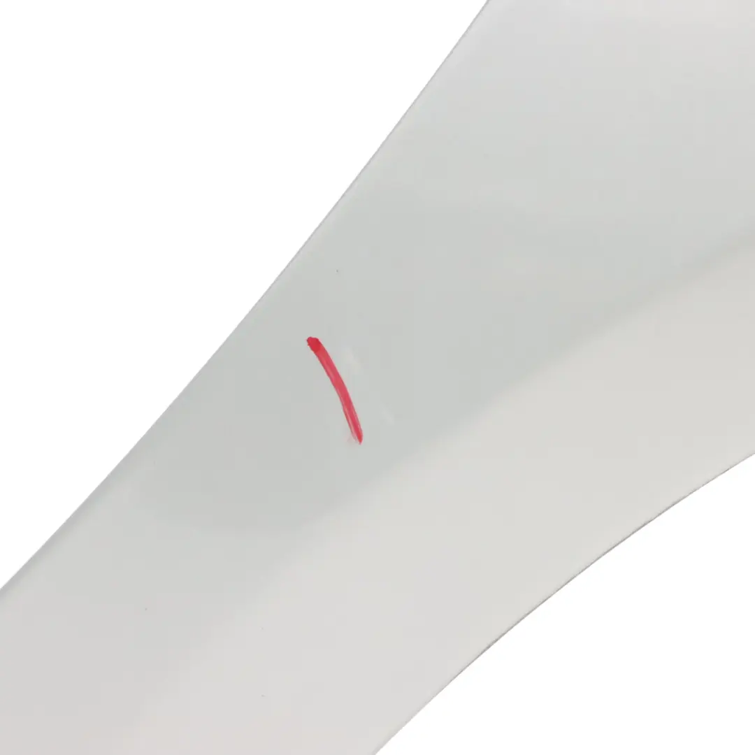Mercedes W245 Side Wing Panel Front Right O/S Fender Cover Polar Silver - 761 - SKU A1698800818-PLS1 - Part number A1698800818