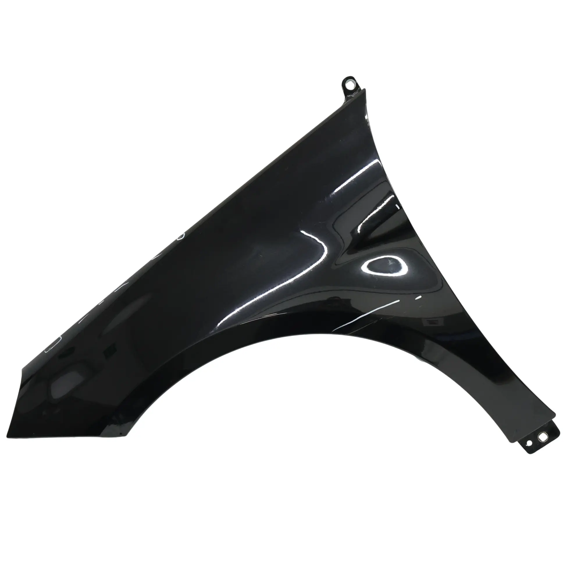 Mercedes W245 Side Wing Panel Fender Front Left N/S Cosmic Black Metallic - 191