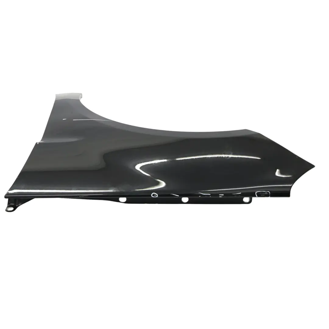 Mercedes W245 Guardabarros Lateral Izquierdo Negro Cósmico Metalizado - 191 - SKU A1698800918-KB - Número de pieza A1698800718