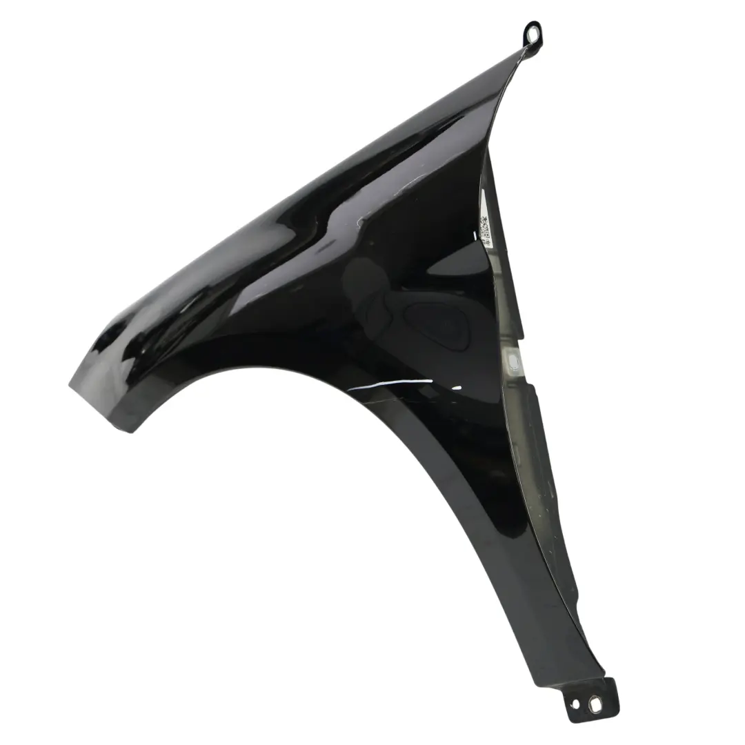 Seitenkotflügel Kotflügel vorne links Cosmic Schwarz Metallic 191 für Mercedes W245 mit Teilenummer A1698800718 Mercedes W245 Seitenkotflügel Kotflügel vorne links Cosmic Schwarz Metallic 191 - SKU A1698800918-KB - Teilenummer A1698800718