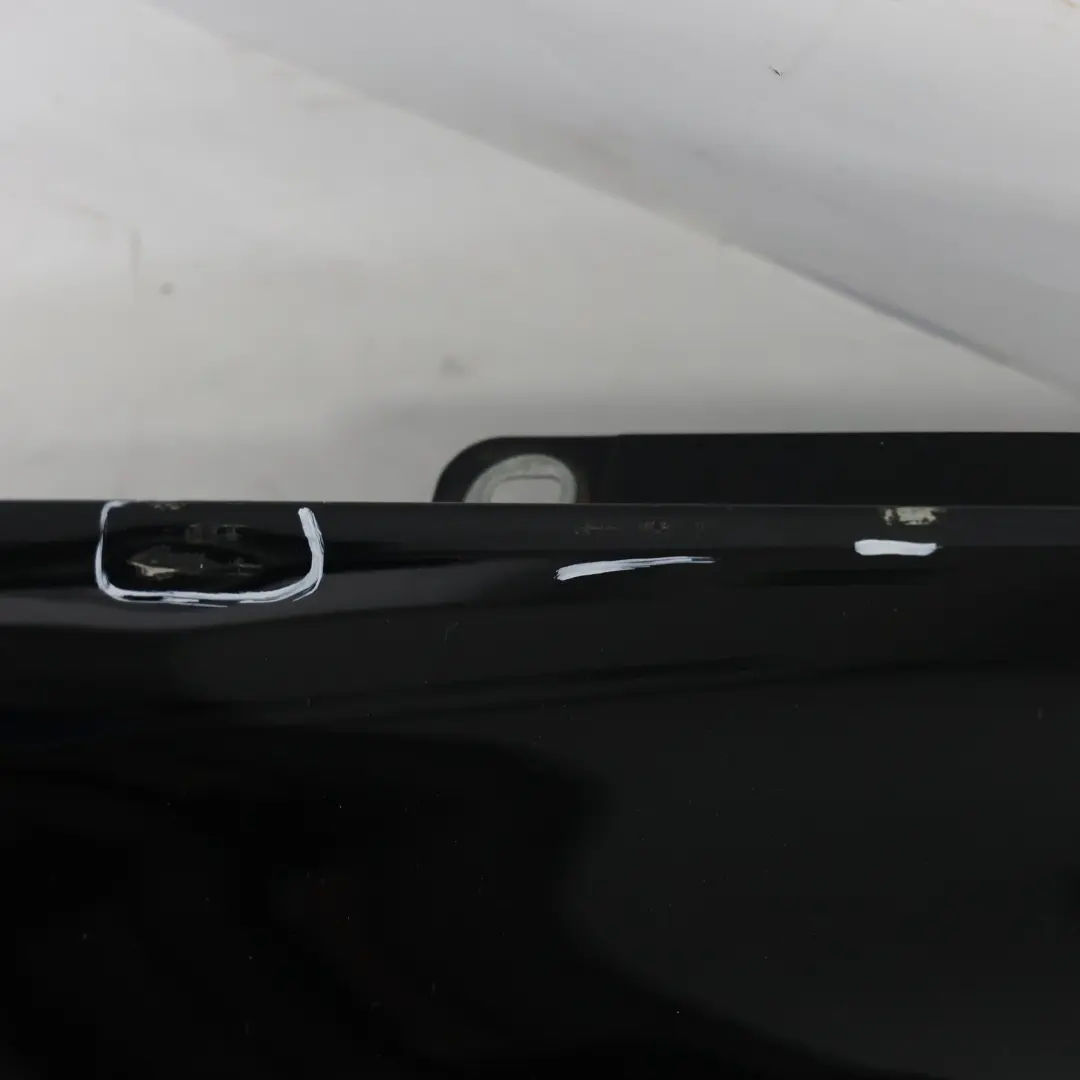 Mercedes W245 Side Wing Panel Fender Front Left N/S Cosmic Black Metallic - 191 - SKU A1698800918-KB - Part number A1698800718