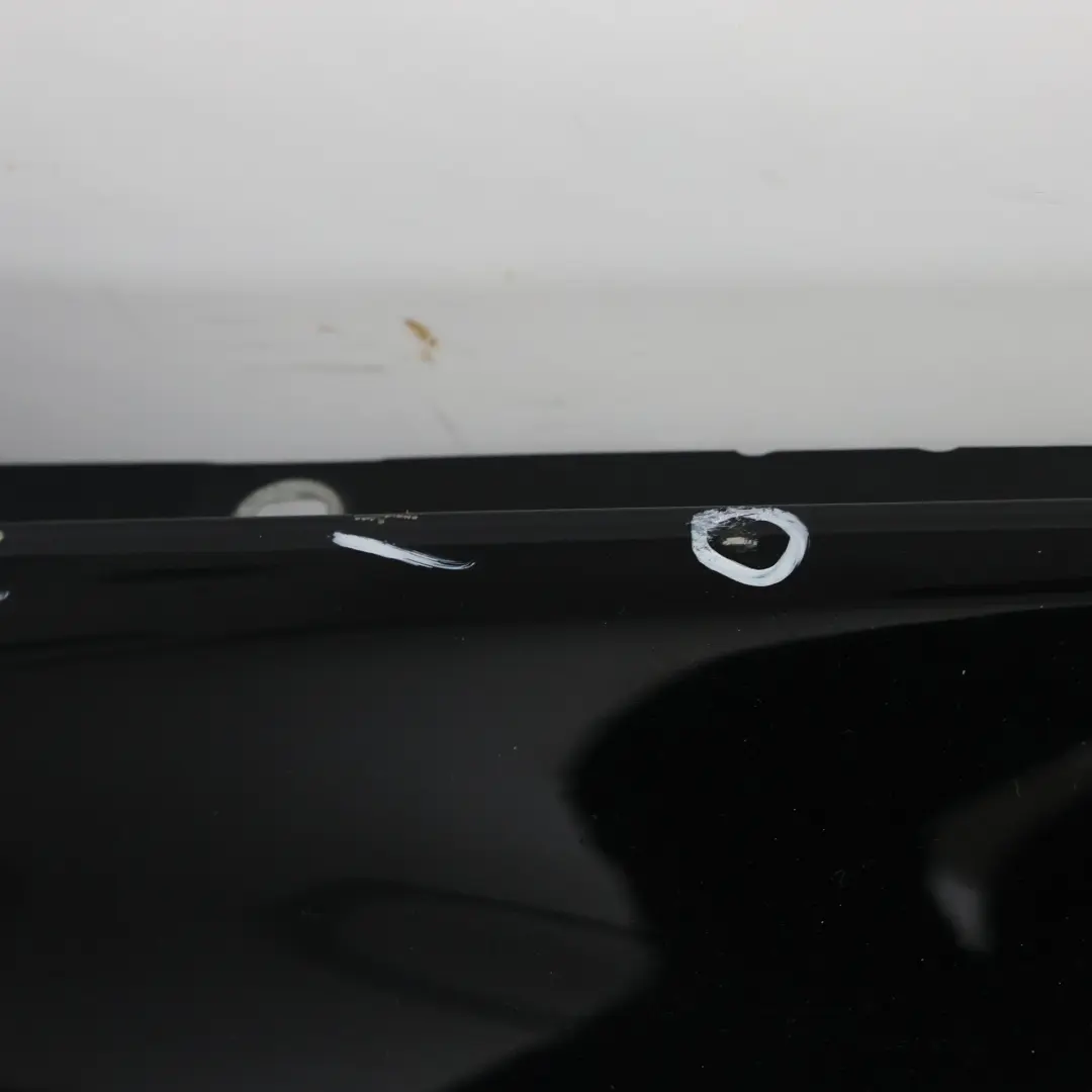 Mercedes W245 Side Wing Panel Fender Front Left N/S Cosmic Black Metallic - 191 - SKU A1698800918-KB - Part number A1698800718