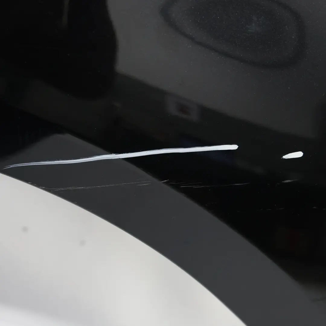 Mercedes W245 Side Wing Panel Fender Front Left N/S Cosmic Black Metallic - 191 - SKU A1698800918-KB - Part number A1698800718