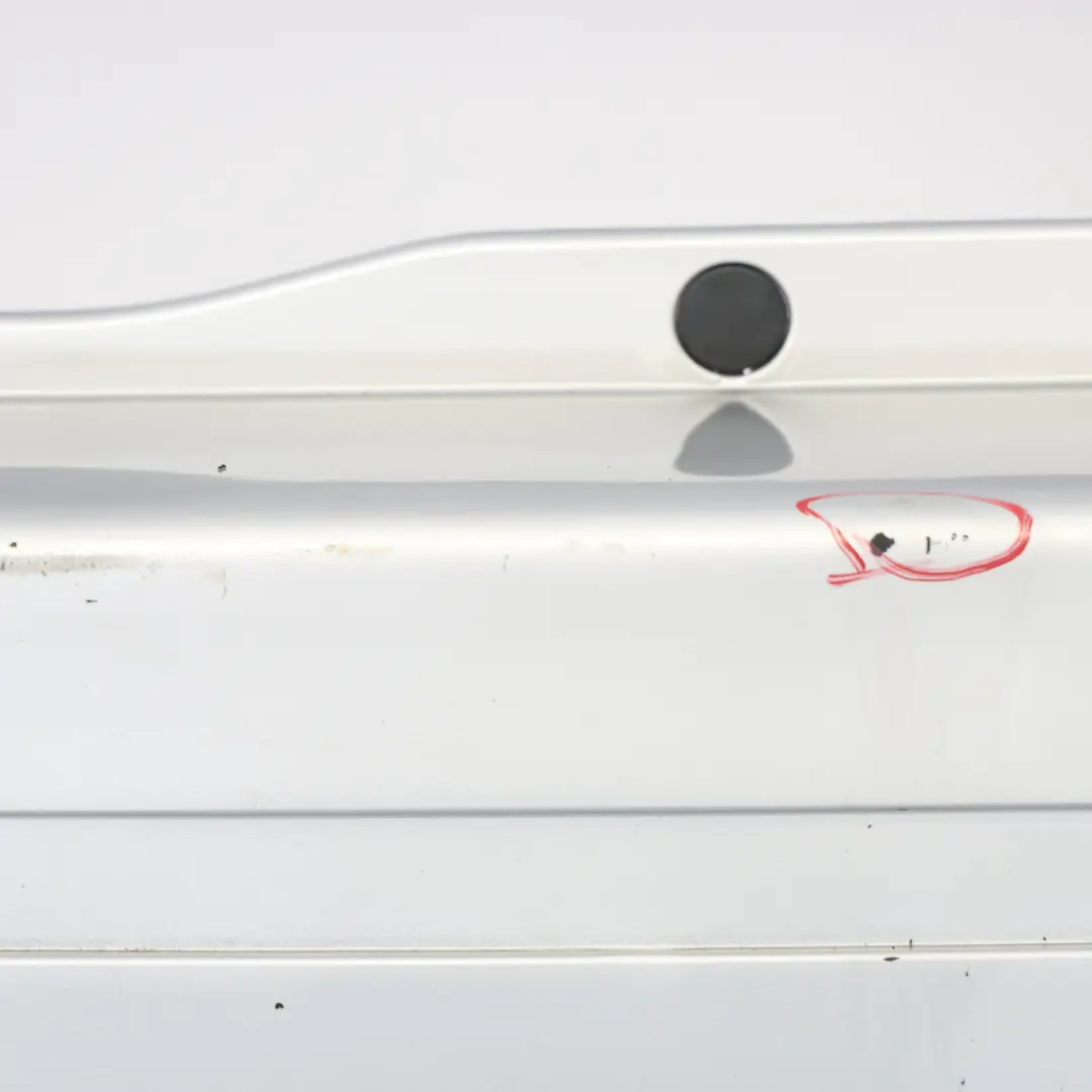 Tylny Zderzak Polar Silver Srebrny Metalik - 761 do Mercedes W245 o numerze A1698851638 Mercedes W245 Tylny Zderzak Polar Silver Srebrny Metalik - 761 - SKU A1698851638-PLS - Numer Części A1698851638