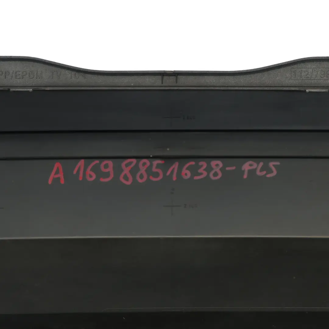 Tylny Zderzak Polar Silver Srebrny Metalik - 761 do Mercedes W245 o numerze A1698851638 Mercedes W245 Tylny Zderzak Polar Silver Srebrny Metalik - 761 - SKU A1698851638-PLS - Numer Części A1698851638