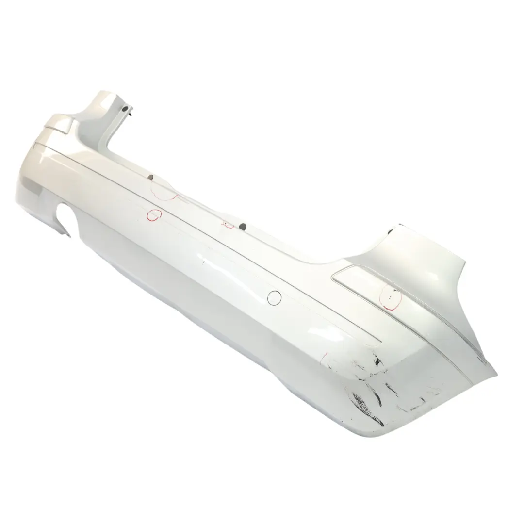 Tylny Zderzak Polar Silver Srebrny Metalik - 761 do Mercedes W245 o numerze A1698851638 Mercedes W245 Tylny Zderzak Polar Silver Srebrny Metalik - 761 - SKU A1698851638-PLS - Numer Części A1698851638