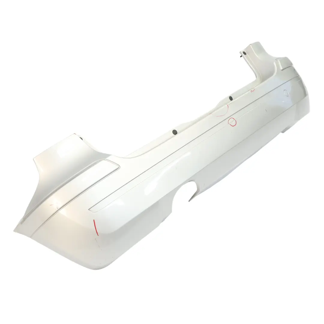 Mercedes W245 Tylny Zderzak Polar Silver Srebrny Metalik - 761 - SKU A1698851638-PLS - Numer Części A1698851638