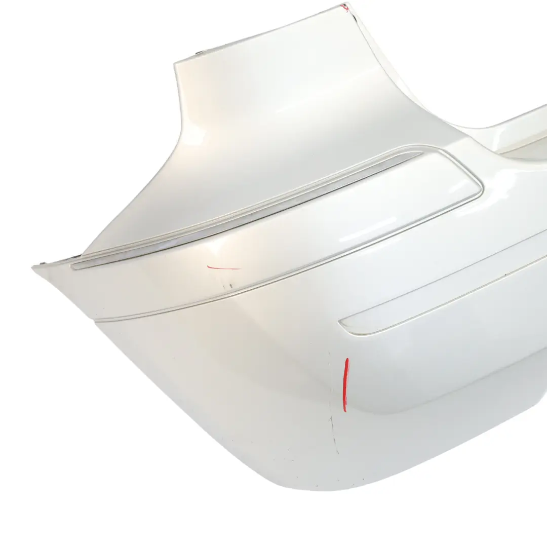 Tylny Zderzak Polar Silver Srebrny Metalik - 761 do Mercedes W245 o numerze A1698851638 Mercedes W245 Tylny Zderzak Polar Silver Srebrny Metalik - 761 - SKU A1698851638-PLS - Numer Części A1698851638