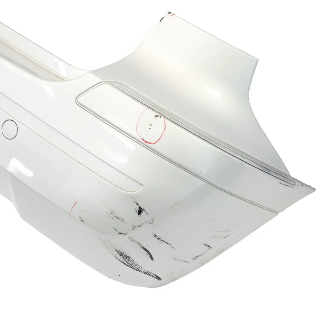 Mercedes W245 Tylny Zderzak Polar Silver Srebrny Metalik - 761 - SKU A1698851638-PLS - Numer Części A1698851638