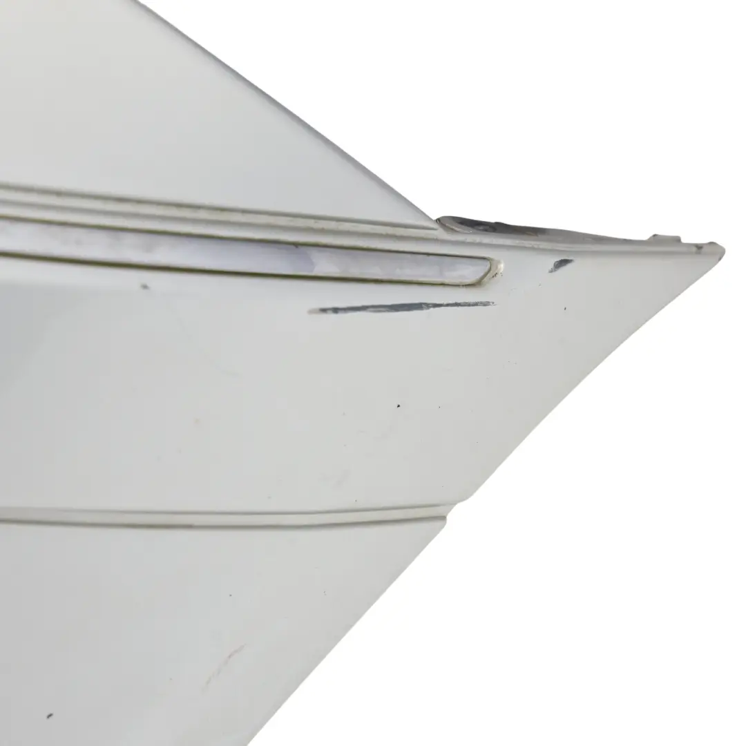 Mercedes W245 Rear Bumper Trim Panel Polar Silver Metallic - 761 - SKU A1698851638-PLS - Part number A1698851638