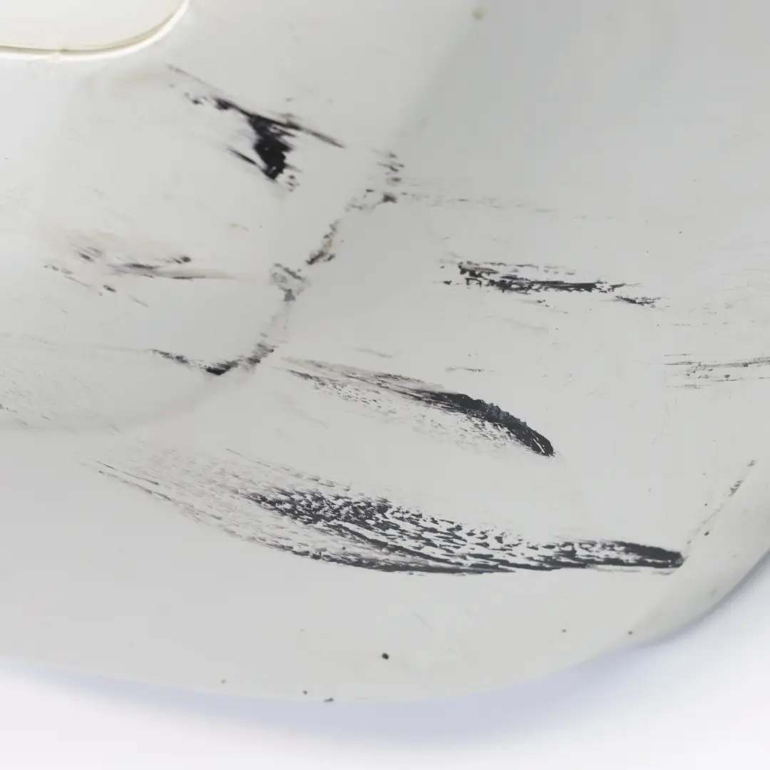 Bumper Trim Panel Polar Silver Metallic - 761 to Mercedes W245 Rear with Part number A1698851638 Mercedes W245 Rear Bumper Trim Panel Polar Silver Metallic - 761 - SKU A1698851638-PLS - Part number A1698851638