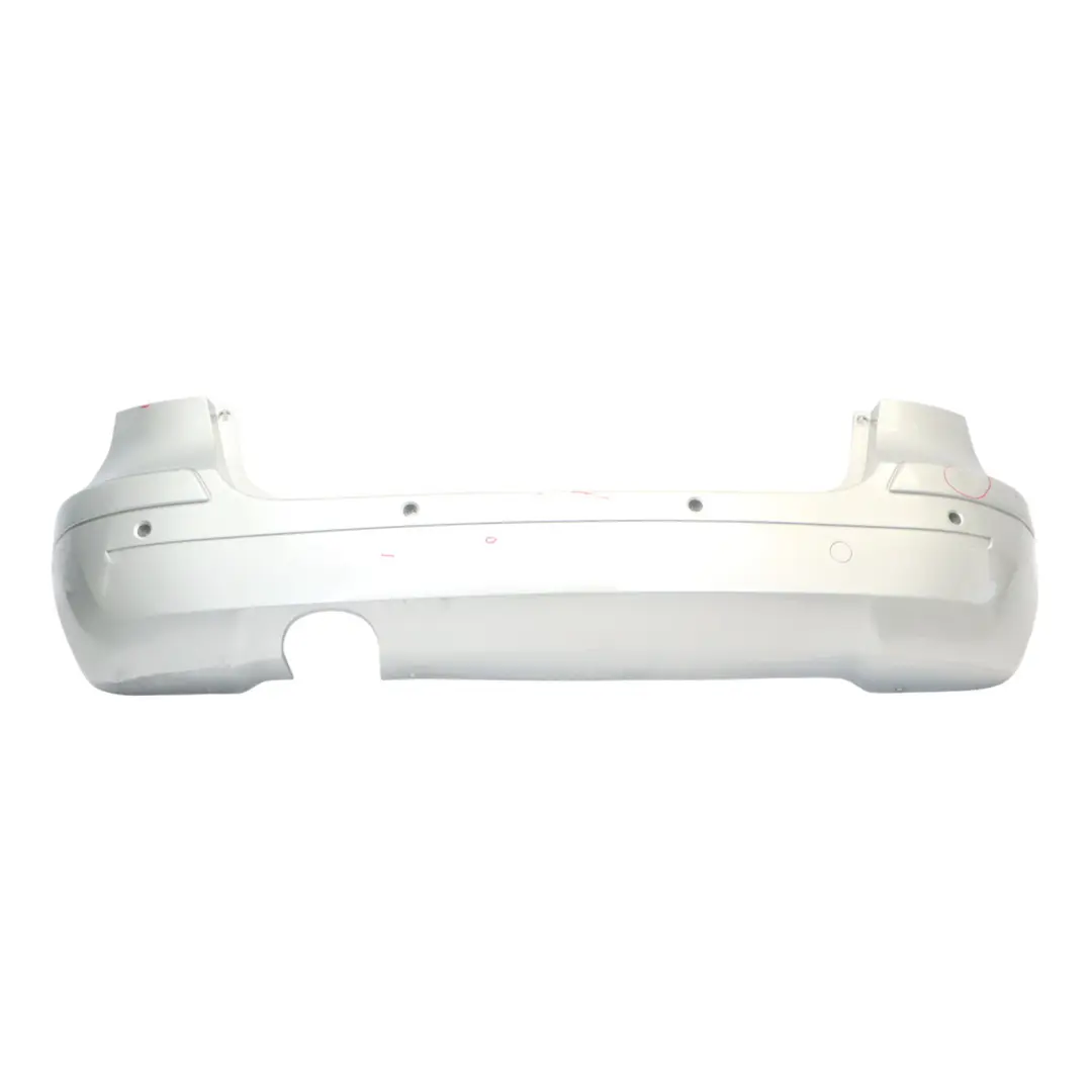 Mercedes W245 Rear Bumper Trim Panel Covering Polar Silver Metallic - 761 - SKU A1698851738-PLS - Part number A1698851738