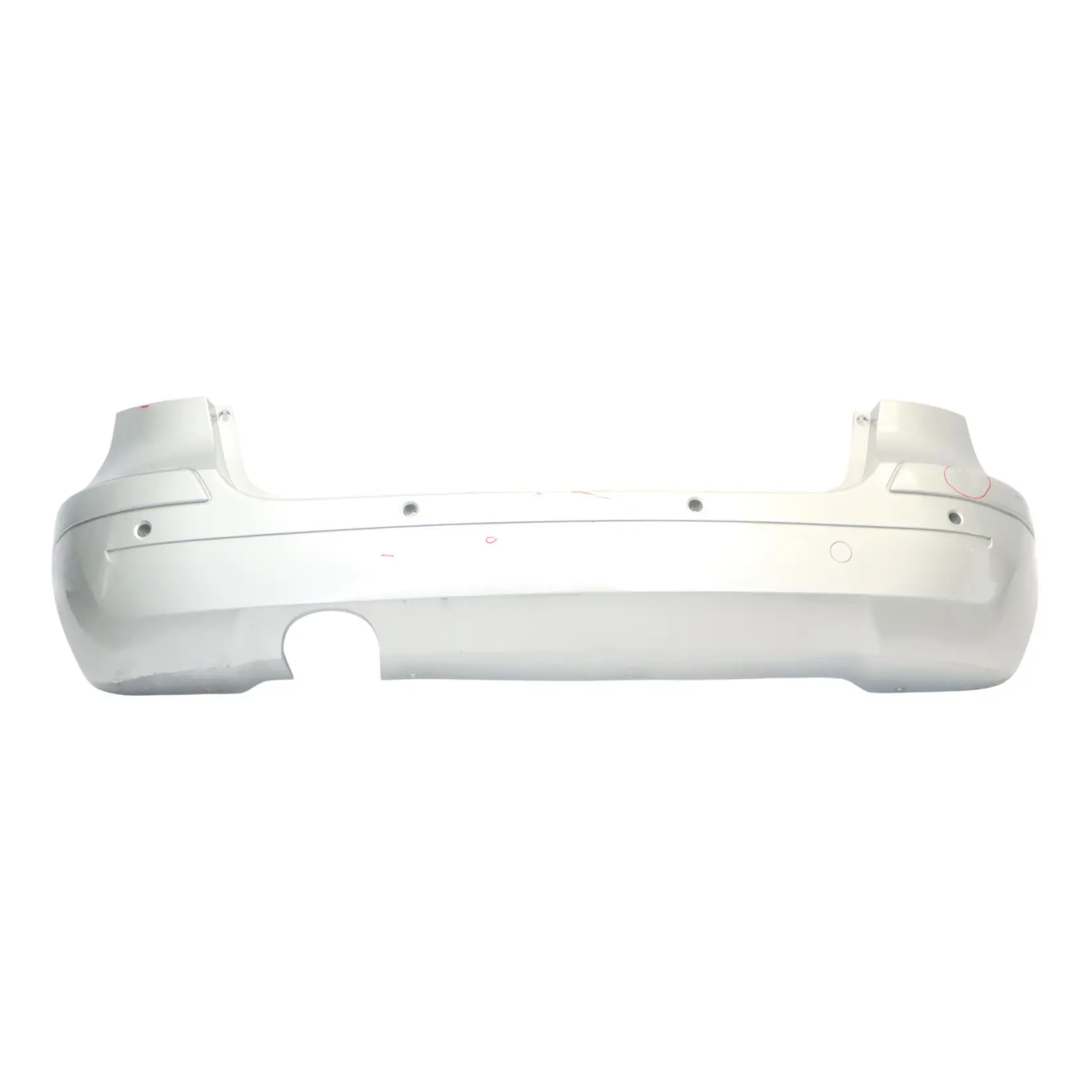 Mercedes W245 Rear Bumper Trim Panel Covering Polar Silver Metallic - 761