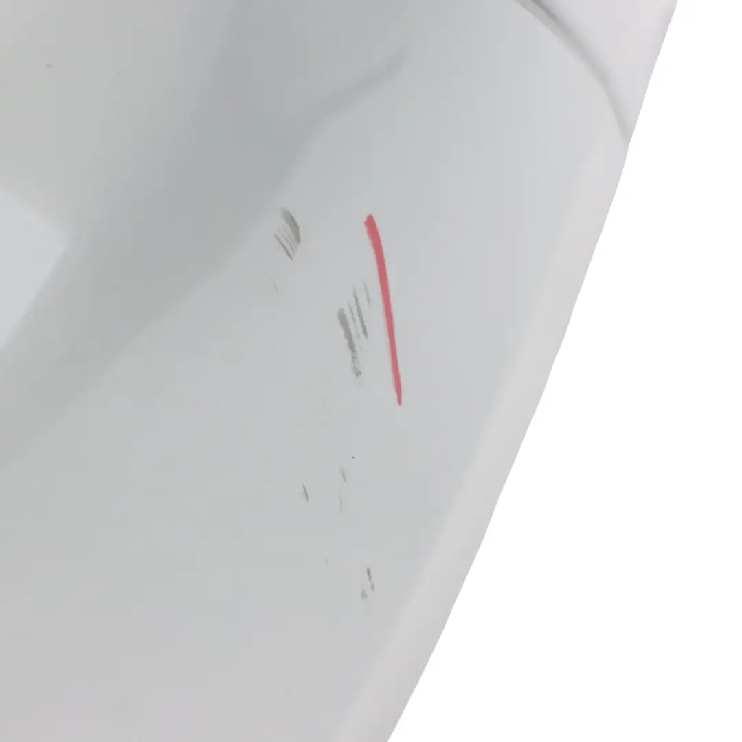 Bumper Trim Panel Covering Polar Silver Metallic - 761 to Mercedes W245 Rear with Part number A1698851738 Mercedes W245 Rear Bumper Trim Panel Covering Polar Silver Metallic - 761 - SKU A1698851738-PLS - Part number A1698851738