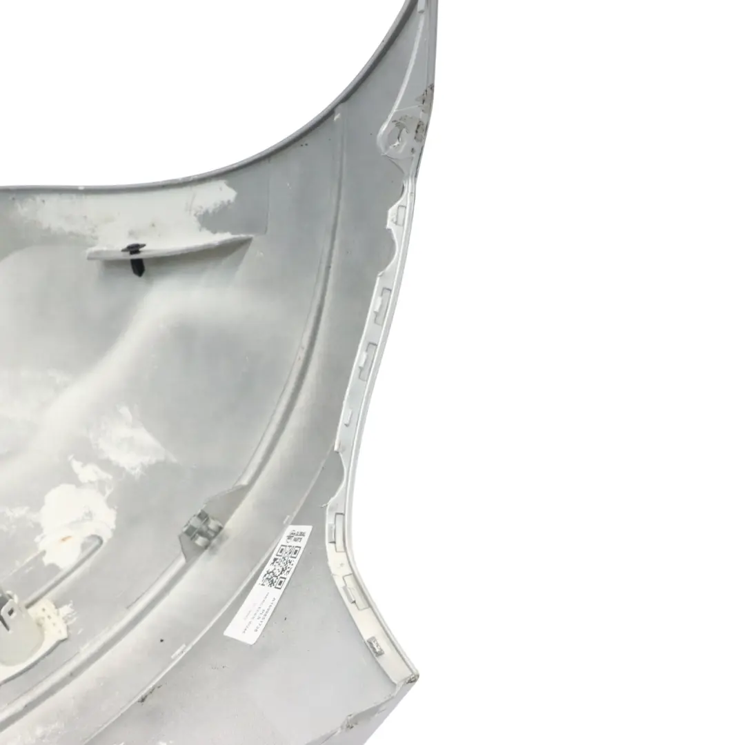 Mercedes W245 Rear Bumper Trim Panel Covering Polar Silver Metallic - 761 - SKU A1698851738-PLS - Part number A1698851738