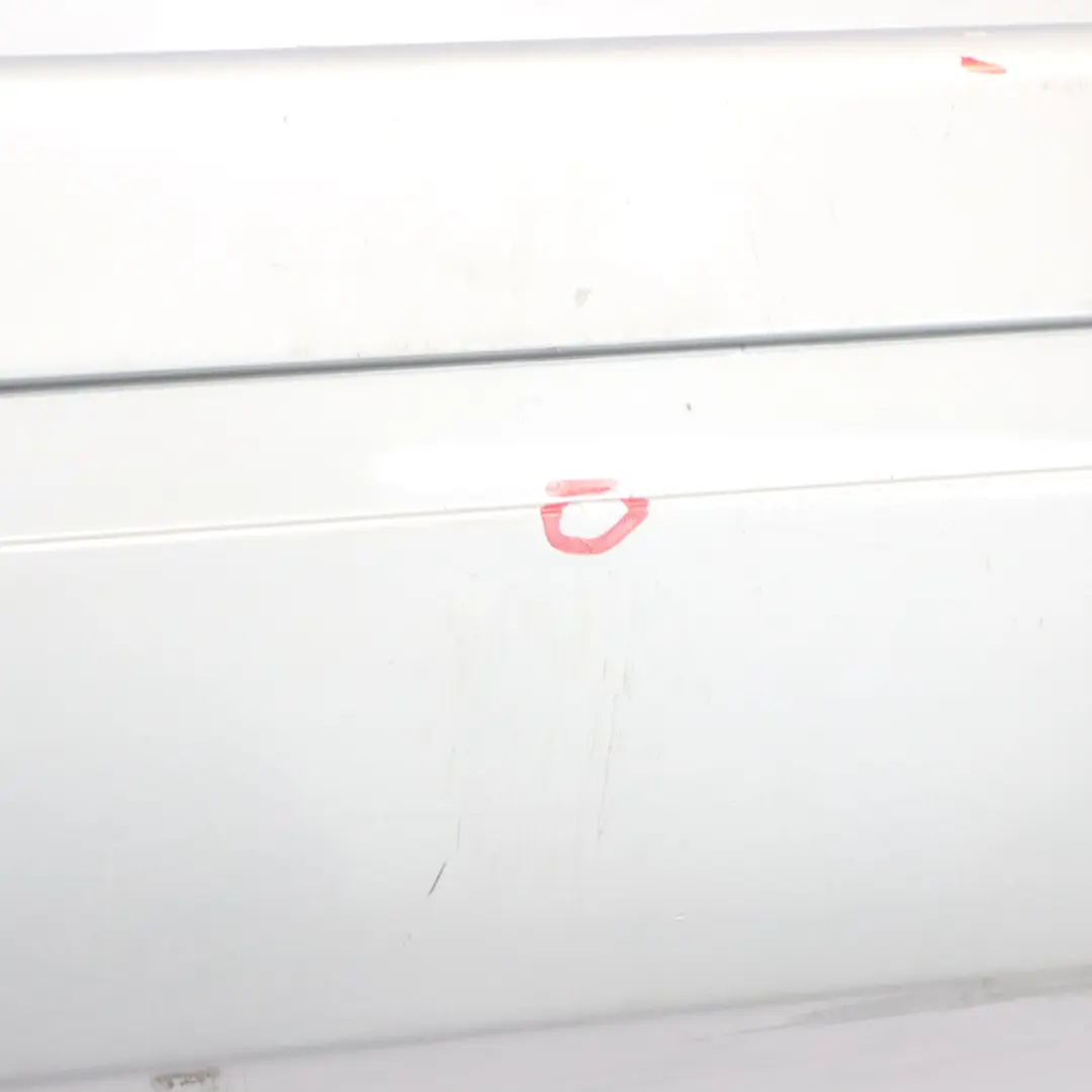 Mercedes W245 Rear Bumper Trim Panel Covering Polar Silver Metallic - 761 - SKU A1698851738-PLS - Part number A1698851738