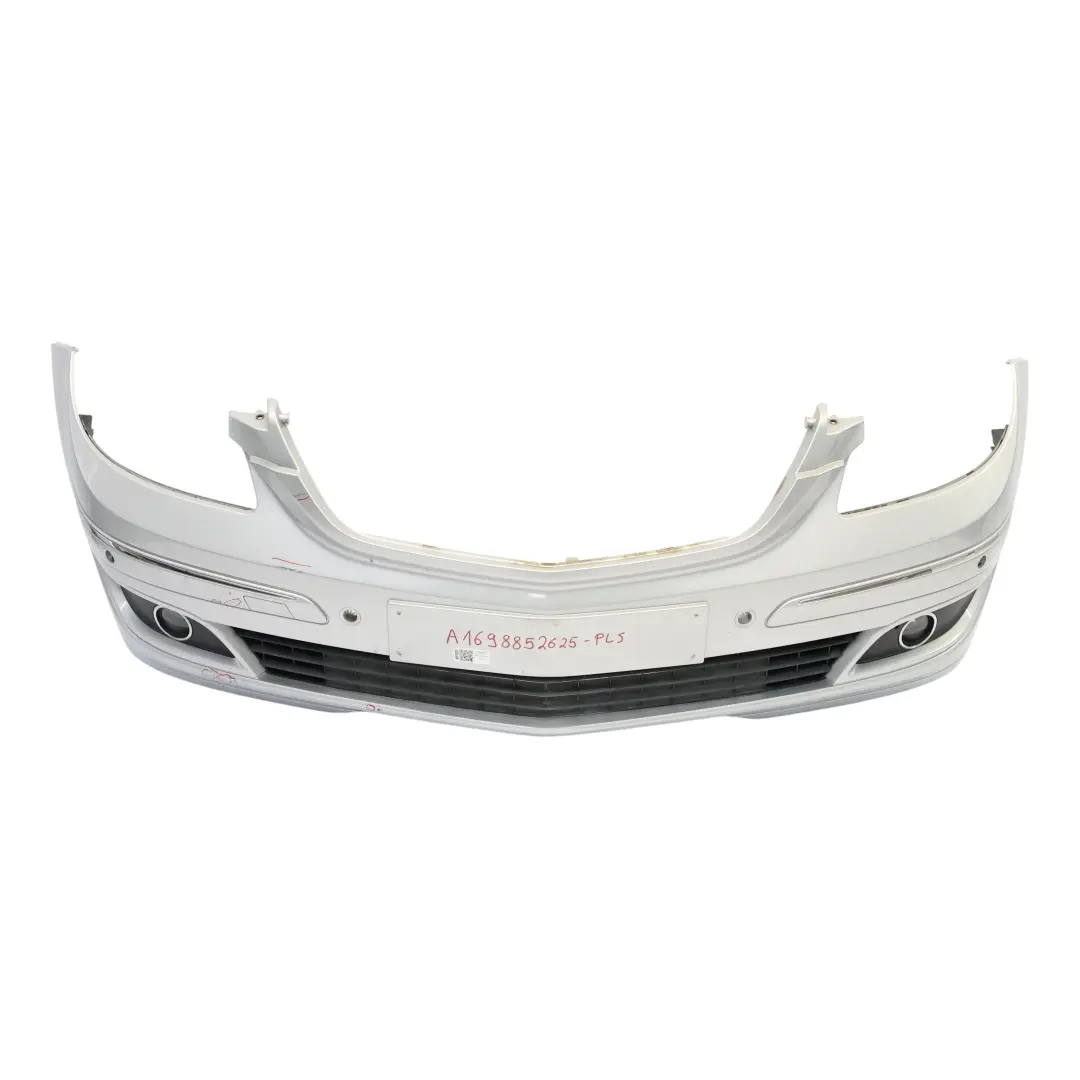 Mercedes W245 Przedni Zderzak Parktronic Polar Silver Srebrny Metalik - 761 - SKU A1698852625-PLS - Numer Części A1698852625