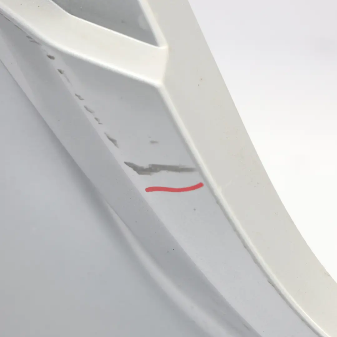 Front Bumper Trim Panel Parktronic Polar Silver Metallic - 761 to Mercedes W245 with Part number A1698852625 Mercedes W245 Front Bumper Trim Panel Parktronic Polar Silver Metallic - 761 - SKU A1698852625-PLS - Part number A1698852625