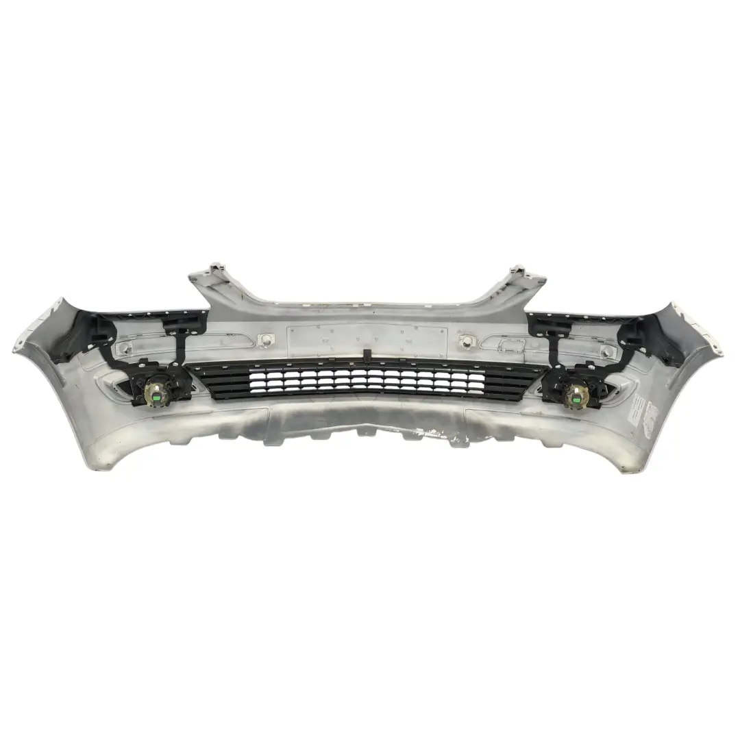Front Bumper Trim Panel Parktronic Polar Silver Metallic - 761 to Mercedes W245 with Part number A1698852625 Mercedes W245 Front Bumper Trim Panel Parktronic Polar Silver Metallic - 761 - SKU A1698852625-PLS - Part number A1698852625