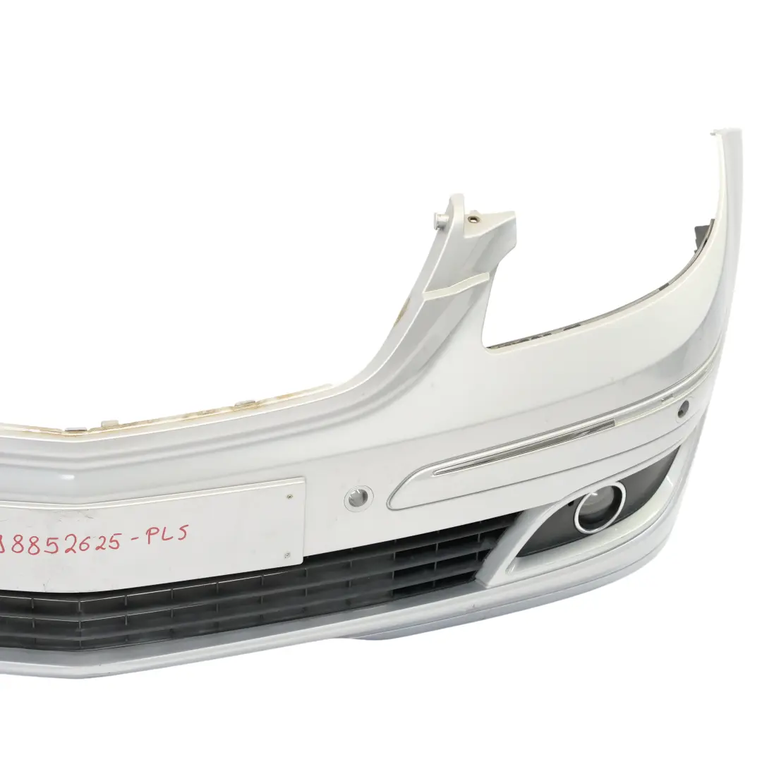 Przedni Zderzak Parktronic Polar Silver Srebrny Metalik - 761 do Mercedes W245 o numerze A1698852625 Mercedes W245 Przedni Zderzak Parktronic Polar Silver Srebrny Metalik - 761 - SKU A1698852625-PLS - Numer Części A1698852625