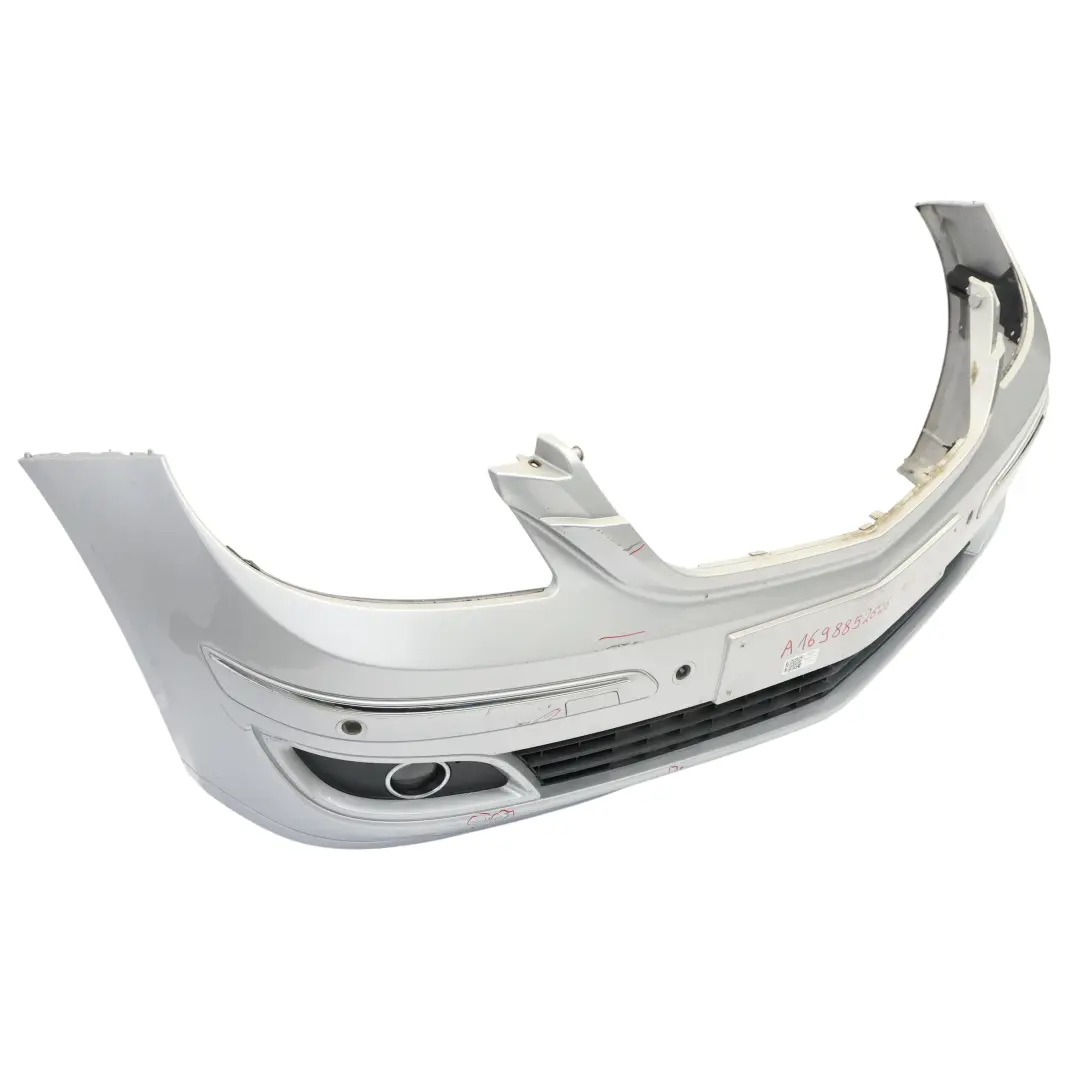 Przedni Zderzak Parktronic Polar Silver Srebrny Metalik - 761 do Mercedes W245 o numerze A1698852625 Mercedes W245 Przedni Zderzak Parktronic Polar Silver Srebrny Metalik - 761 - SKU A1698852625-PLS - Numer Części A1698852625