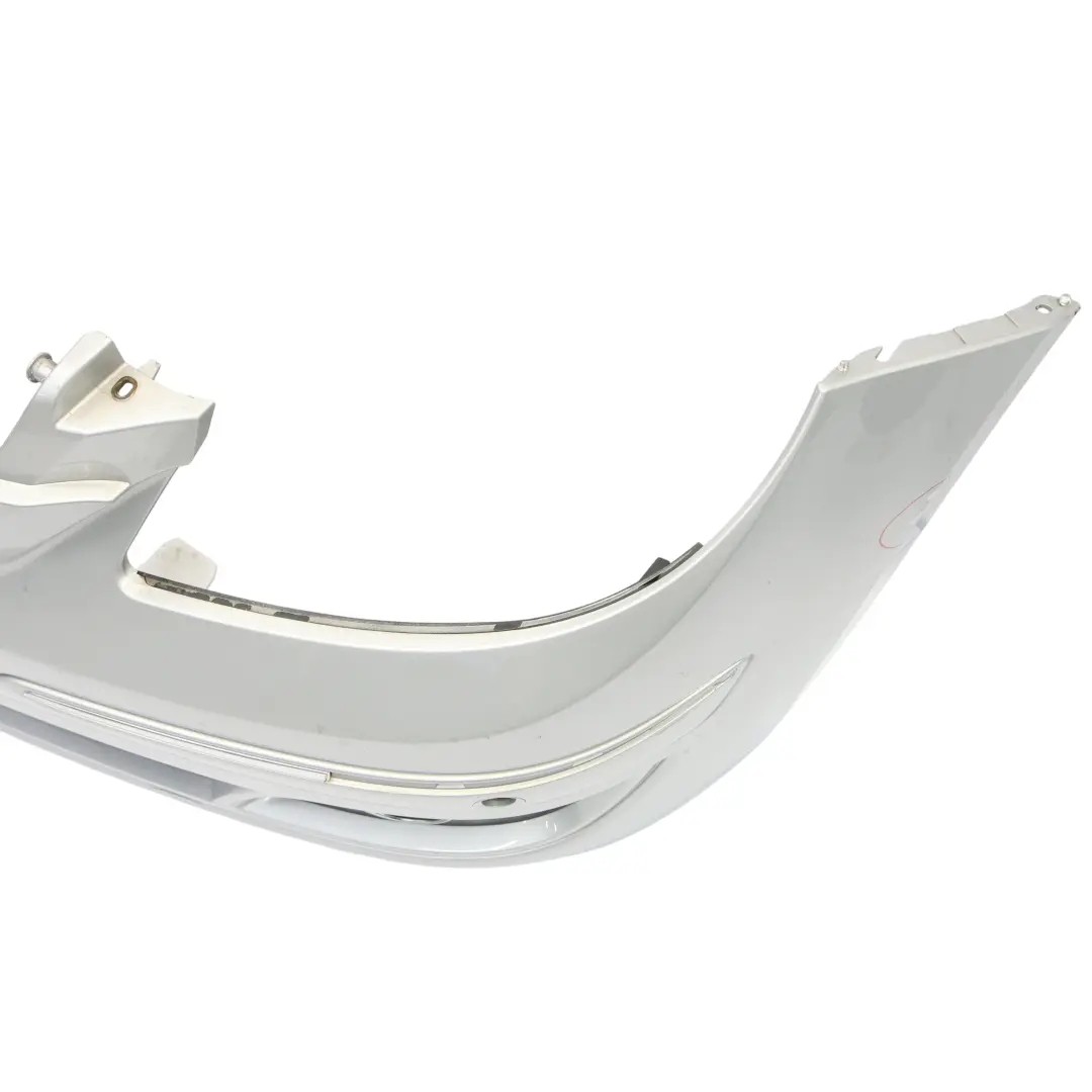 Front Bumper Trim Panel Parktronic Polar Silver Metallic - 761 to Mercedes W245 with Part number A1698852625 Mercedes W245 Front Bumper Trim Panel Parktronic Polar Silver Metallic - 761 - SKU A1698852625-PLS - Part number A1698852625