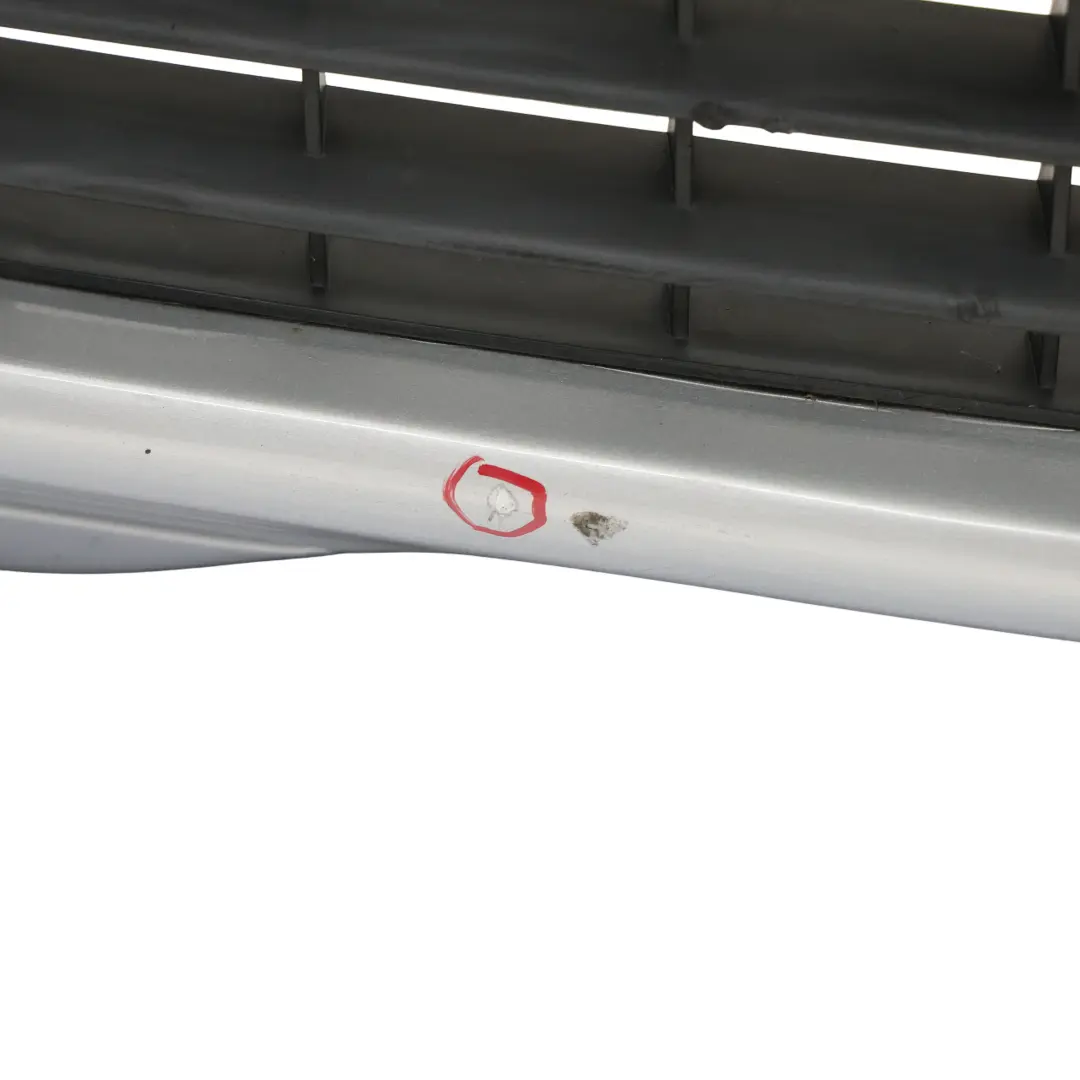 Front Bumper Trim Panel Parktronic Polar Silver Metallic - 761 to Mercedes W245 with Part number A1698852625 Mercedes W245 Front Bumper Trim Panel Parktronic Polar Silver Metallic - 761 - SKU A1698852625-PLS - Part number A1698852625