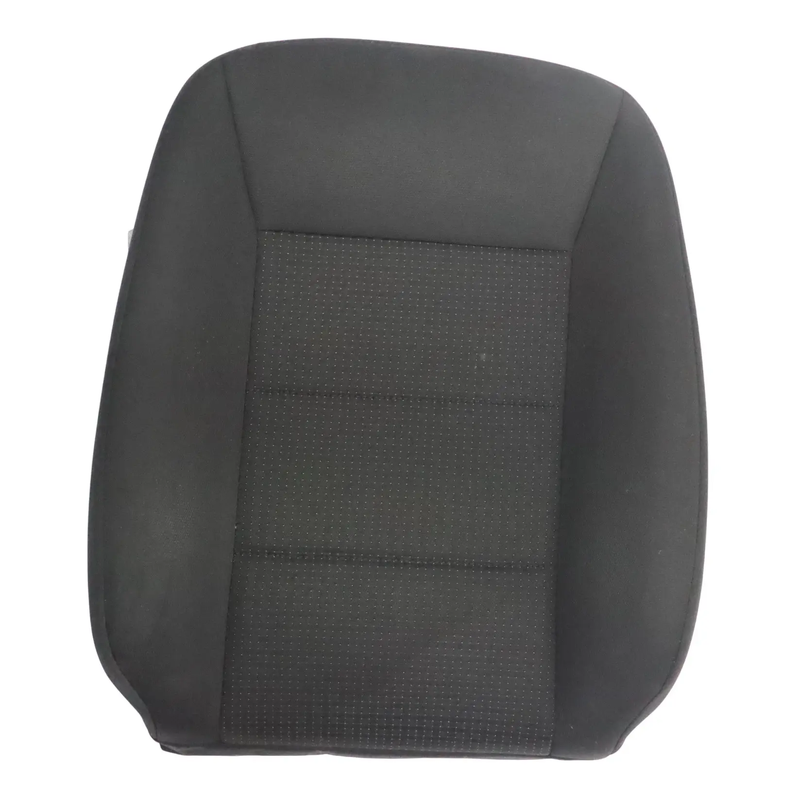 Mercedes W245 Sedile Anteriore Interno Destro Tessuto Tessuto Nero A1699101247