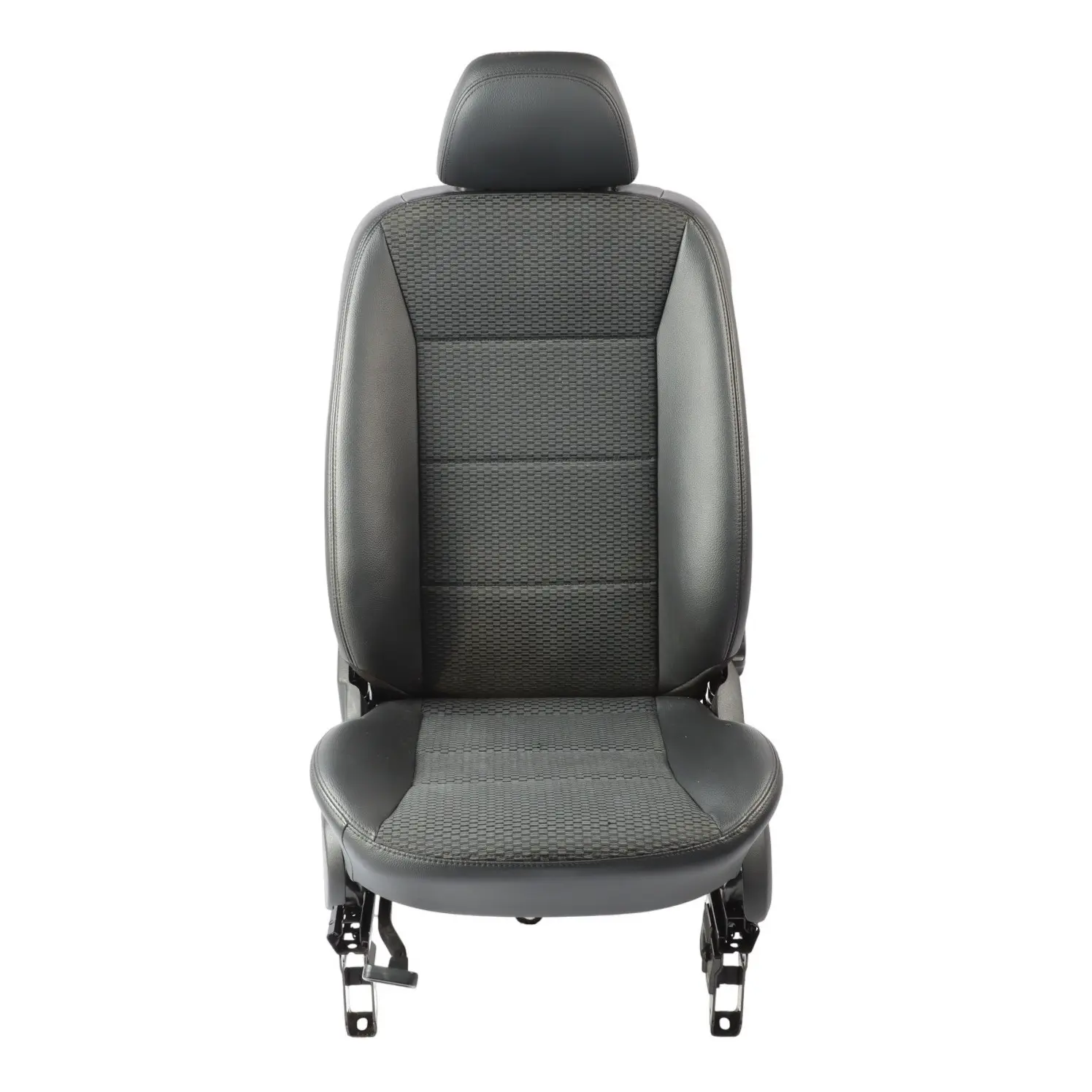 Mercedes-Benz A-Class W169 Fabric Leather Front Left N/S Seat Black Anthracite