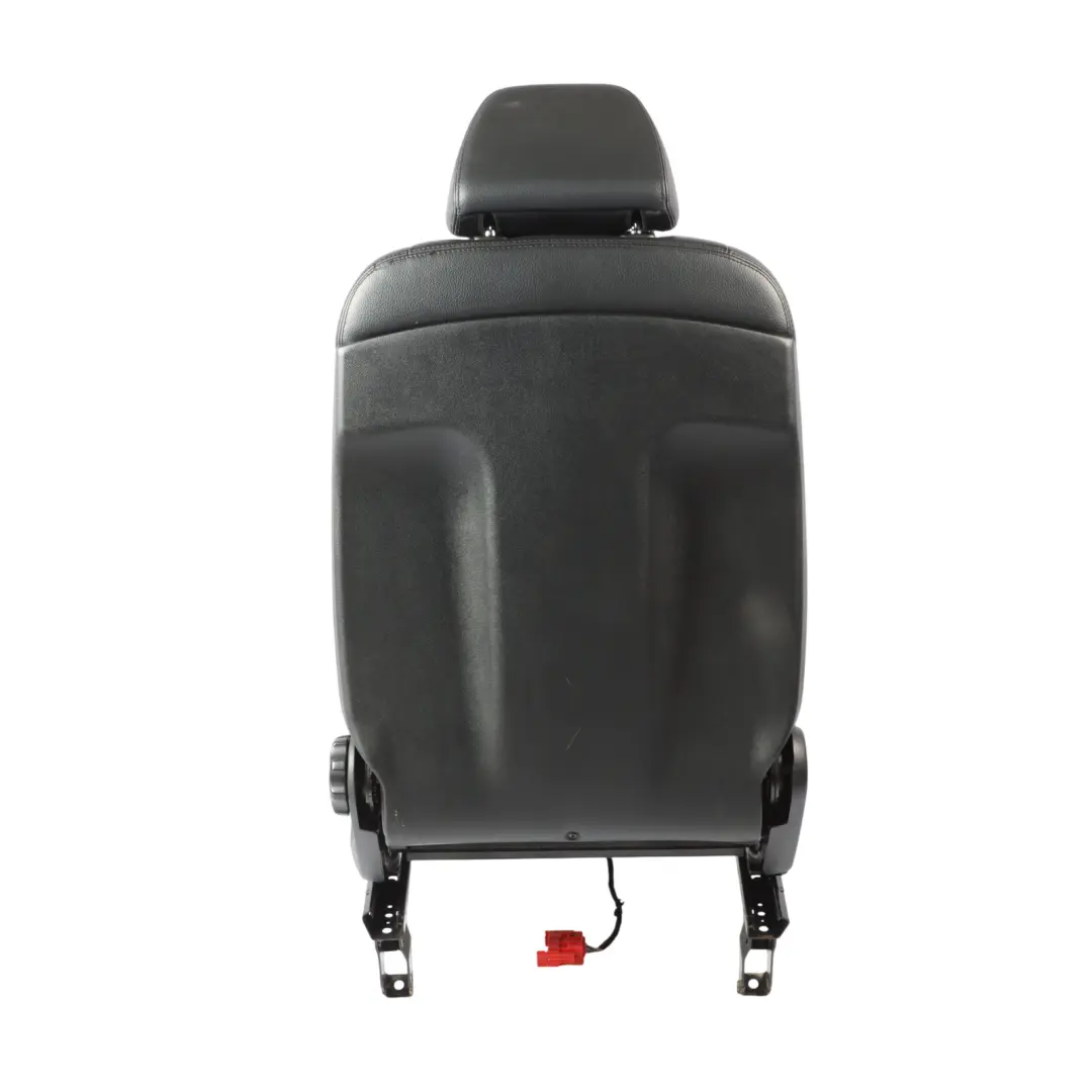  Mercedes-Benz W169 Siège avant gauche en tissu et cuir noir anthracite - SKU A1699106947 - Numéro de pièce A1699106947
