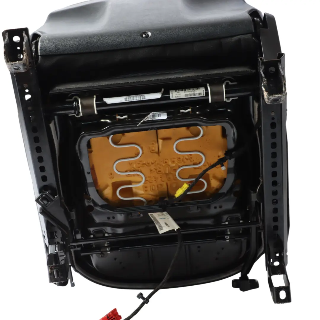  Mercedes-Benz A-Class W169 Fabric Leather Front Left N/S Seat Black Anthracite - SKU A1699106947 - Part number A1699106947