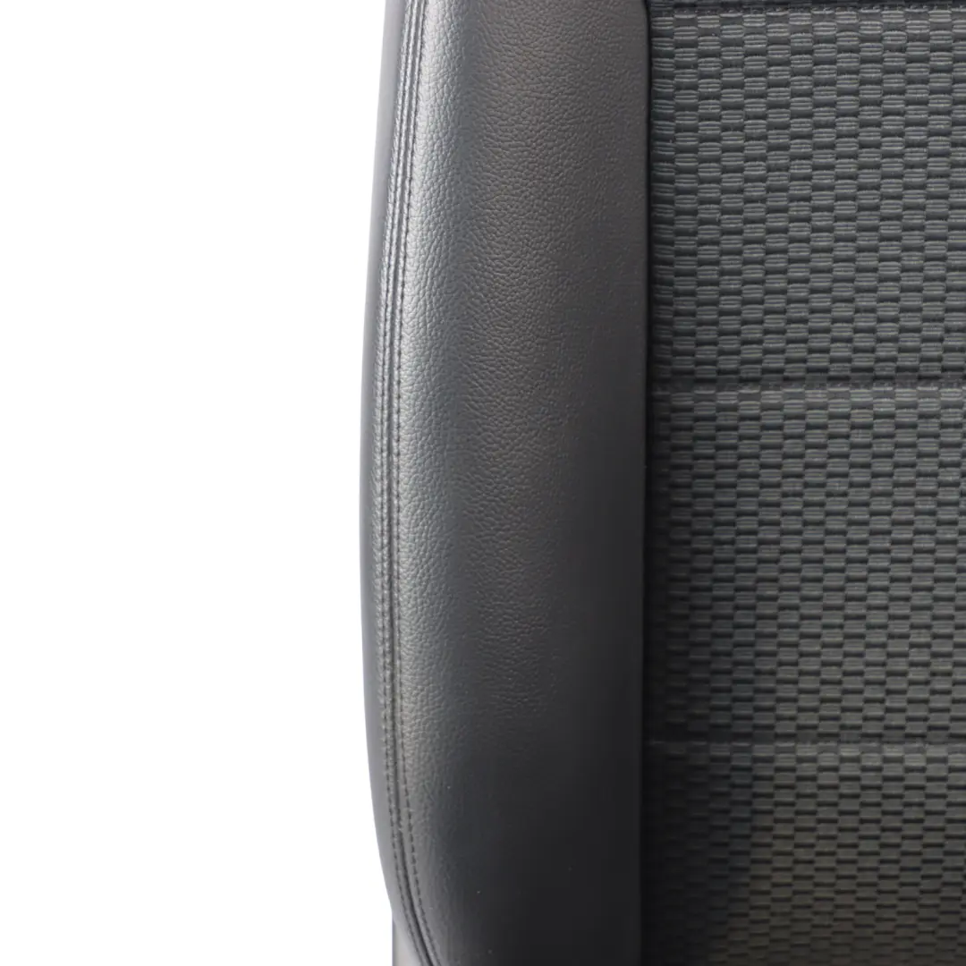 Mercedes-Benz W169 Siège avant gauche en tissu et cuir noir anthracite - SKU A1699106947 - Numéro de pièce A1699106947