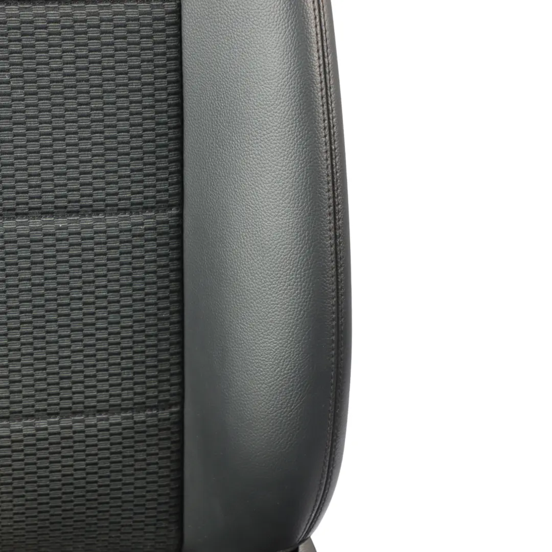  Mercedes-Benz W169 Siège avant gauche en tissu et cuir noir anthracite - SKU A1699106947 - Numéro de pièce A1699106947