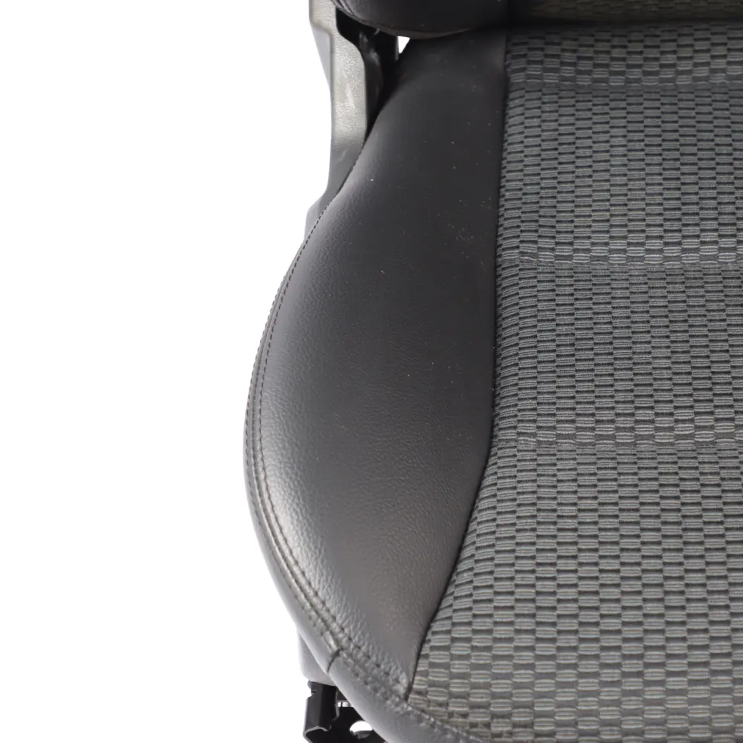  Mercedes-Benz W169 Siège avant gauche en tissu et cuir noir anthracite - SKU A1699106947 - Numéro de pièce A1699106947
