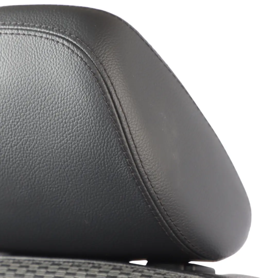  Mercedes-Benz W169 Siège avant gauche en tissu et cuir noir anthracite - SKU A1699106947 - Numéro de pièce A1699106947