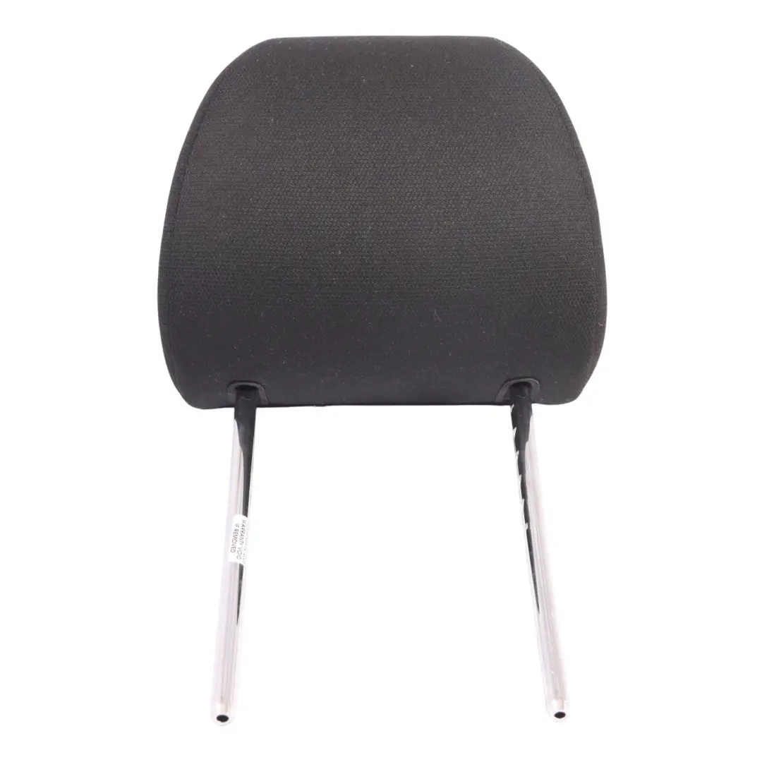 Mercedes-Benz W169 W245 Siège Avant Gauche Droit Appui-tête Tissu Tissu Noir  - SKU A1699700150 - Numéro de pièce A1699700150