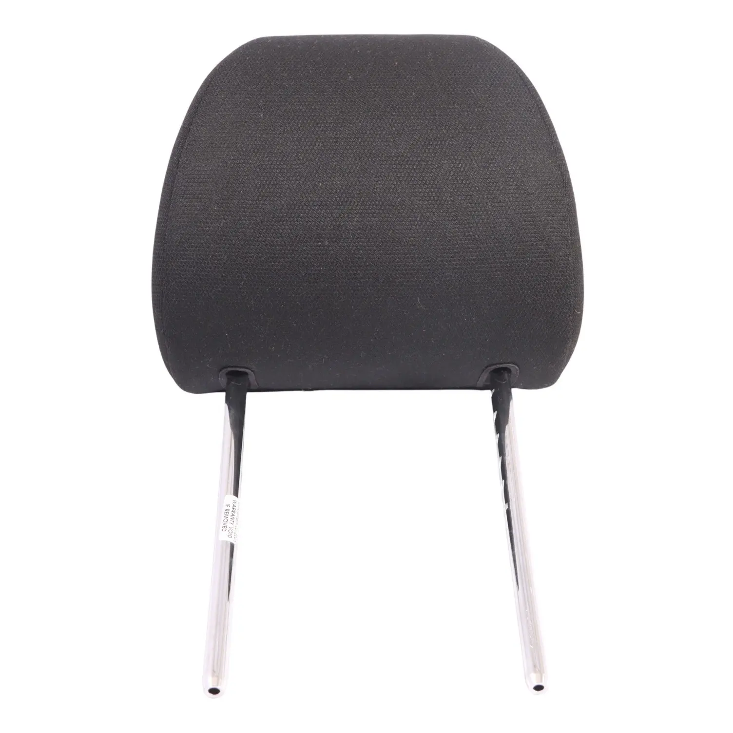 Mercedes-Benz W169 W245 Siège Avant Gauche Droit Appui-tête Tissu Tissu Noir
