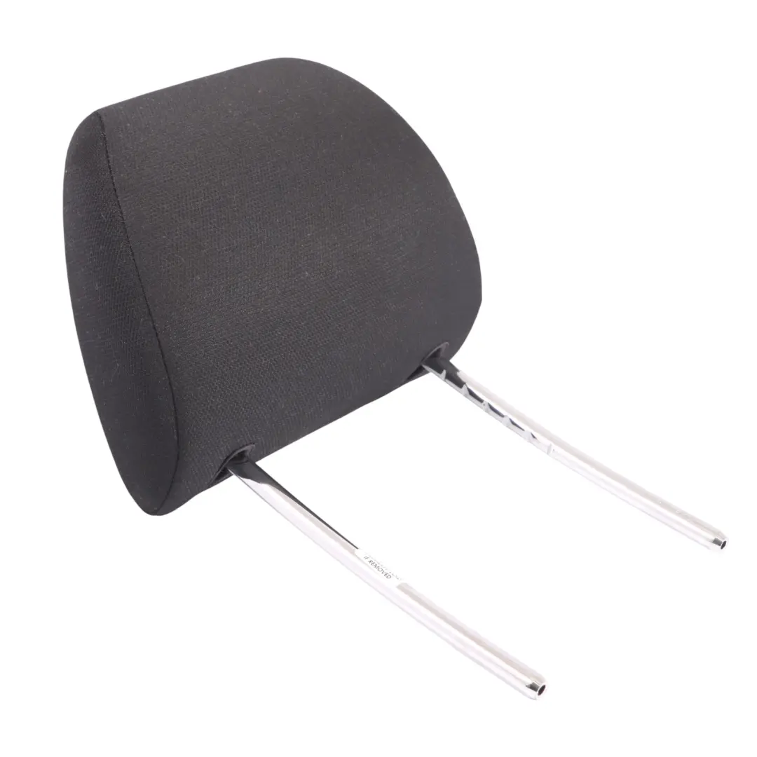 Mercedes-Benz W169 W245 Front Left Right Seat N/O/S Headrest Cloth Fabric Black to with Part number A1699700150 Mercedes-Benz W169 W245 Front Left Right Seat N/O/S Headrest Cloth Fabric Black - SKU A1699700150 - Part number A1699700150