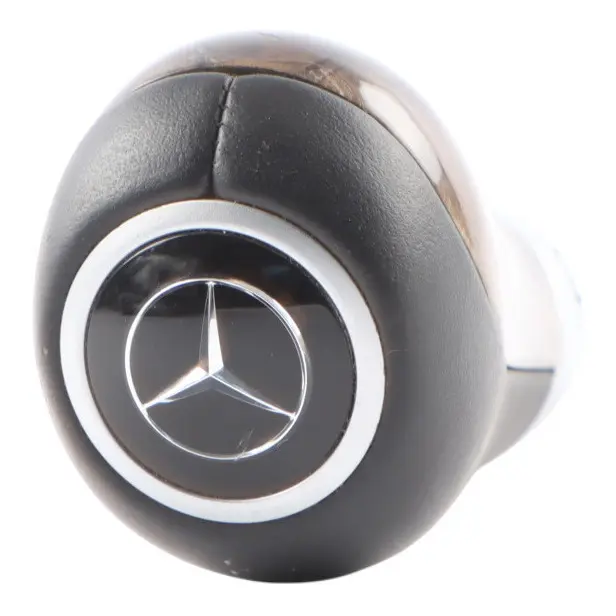 Selector Lever Knob Automatic Wood Ash Black to Mercedes SLK R171 with Part number A1712674210 Mercedes SLK R171 Selector Lever Knob Automatic Wood Ash Black - SKU A1712674210 - Part number A1712674210