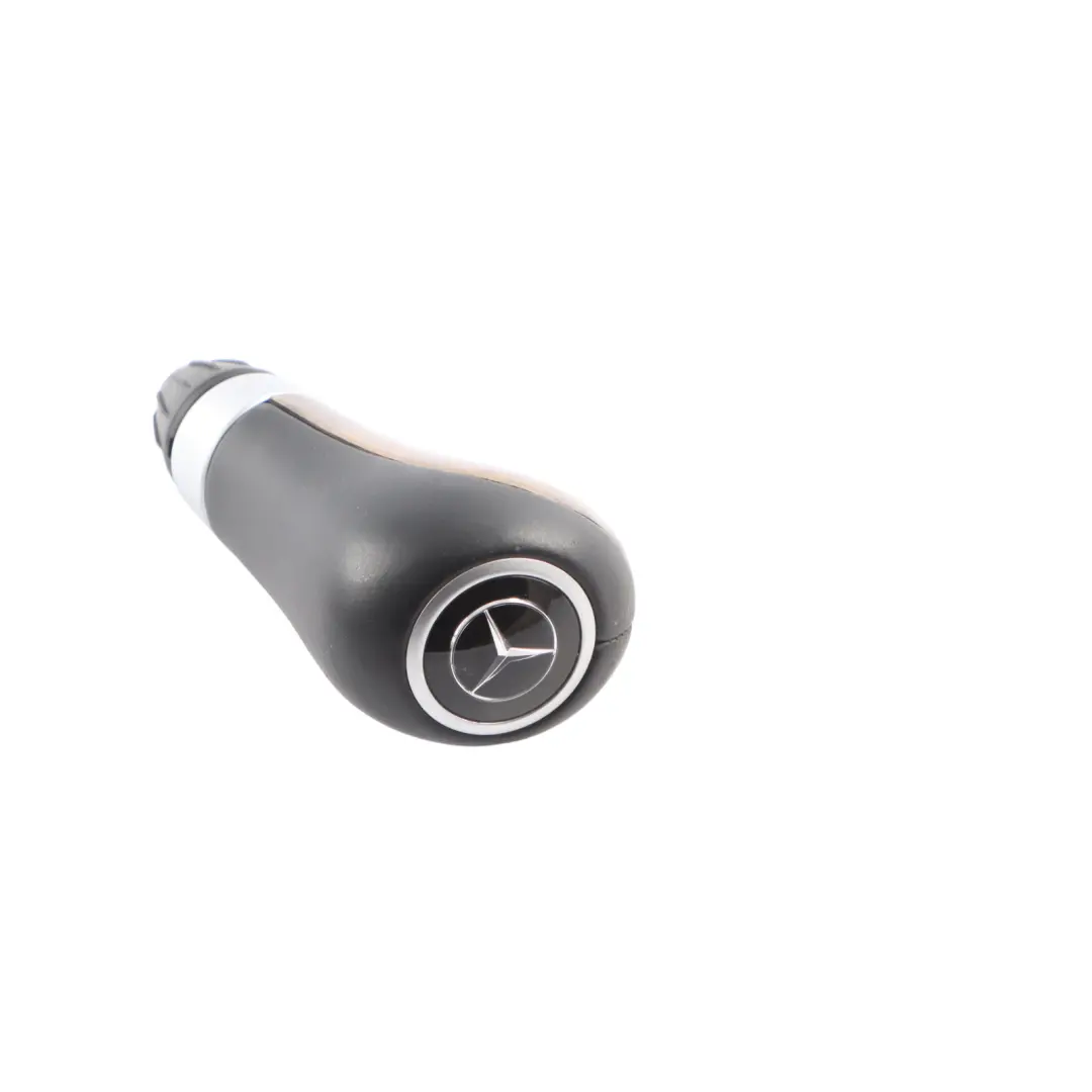 Mercedes SLK R171 Selector Lever Knob Automatic Wood Ash Black - SKU A1712674210 - Part number A1712674210