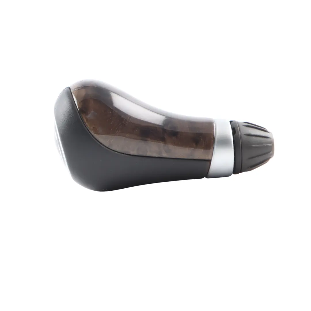 Selector Lever Knob Automatic Wood Ash Black to Mercedes SLK R171 with Part number A1712674210 Mercedes SLK R171 Selector Lever Knob Automatic Wood Ash Black - SKU A1712674210 - Part number A1712674210