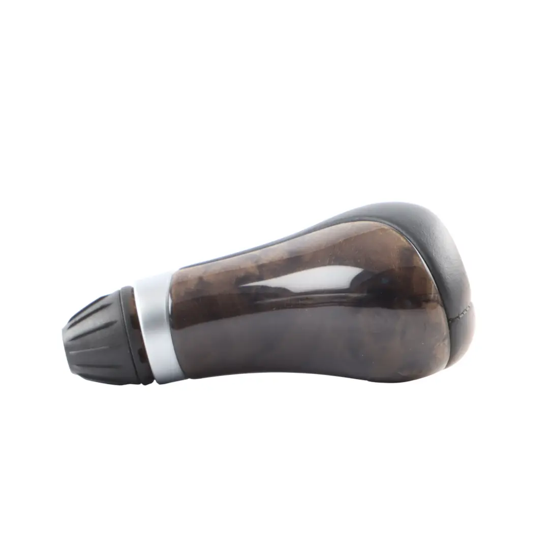 Selector Lever Knob Automatic Wood Ash Black to Mercedes SLK R171 with Part number A1712674210 Mercedes SLK R171 Selector Lever Knob Automatic Wood Ash Black - SKU A1712674210 - Part number A1712674210
