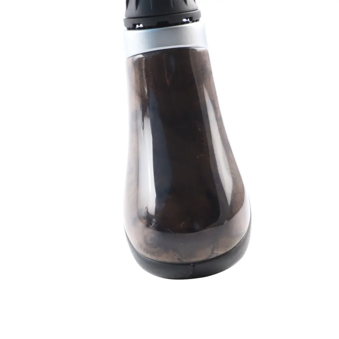 Selector Lever Knob Automatic Wood Ash Black to Mercedes SLK R171 with Part number A1712674210 Mercedes SLK R171 Selector Lever Knob Automatic Wood Ash Black - SKU A1712674210 - Part number A1712674210