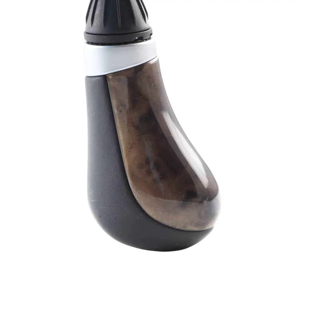 Mercedes SLK R171 Selector Lever Knob Automatic Wood Ash Black - SKU A1712674210 - Part number A1712674210