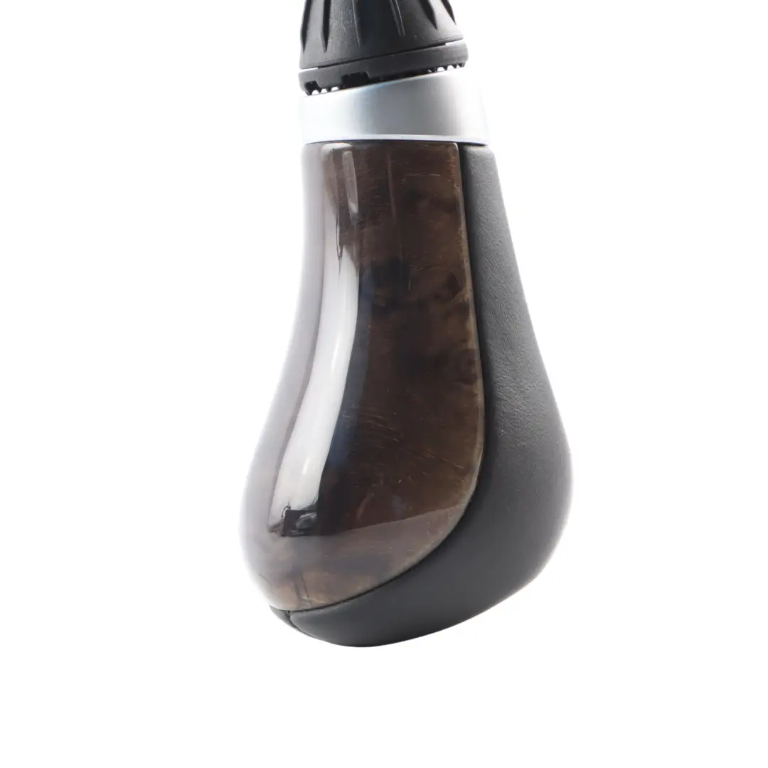 Selector Lever Knob Automatic Wood Ash Black to Mercedes SLK R171 with Part number A1712674210 Mercedes SLK R171 Selector Lever Knob Automatic Wood Ash Black - SKU A1712674210 - Part number A1712674210