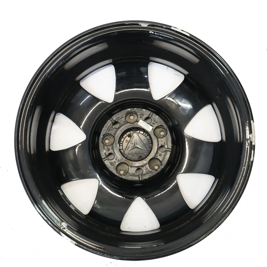 Mercedes SLK R171 Cerchio In Lega Nero 16" 7J ET:34 7 Fori - SKU A1714010902-5 - Numero di parte A1714010902