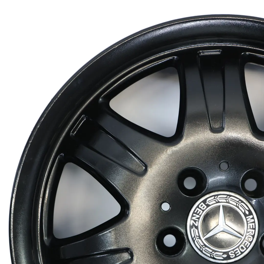 Mercedes SLK R171 Cerchio In Lega Nero 16" 7J ET:34 7 Fori - SKU A1714010902-5 - Numero di parte A1714010902